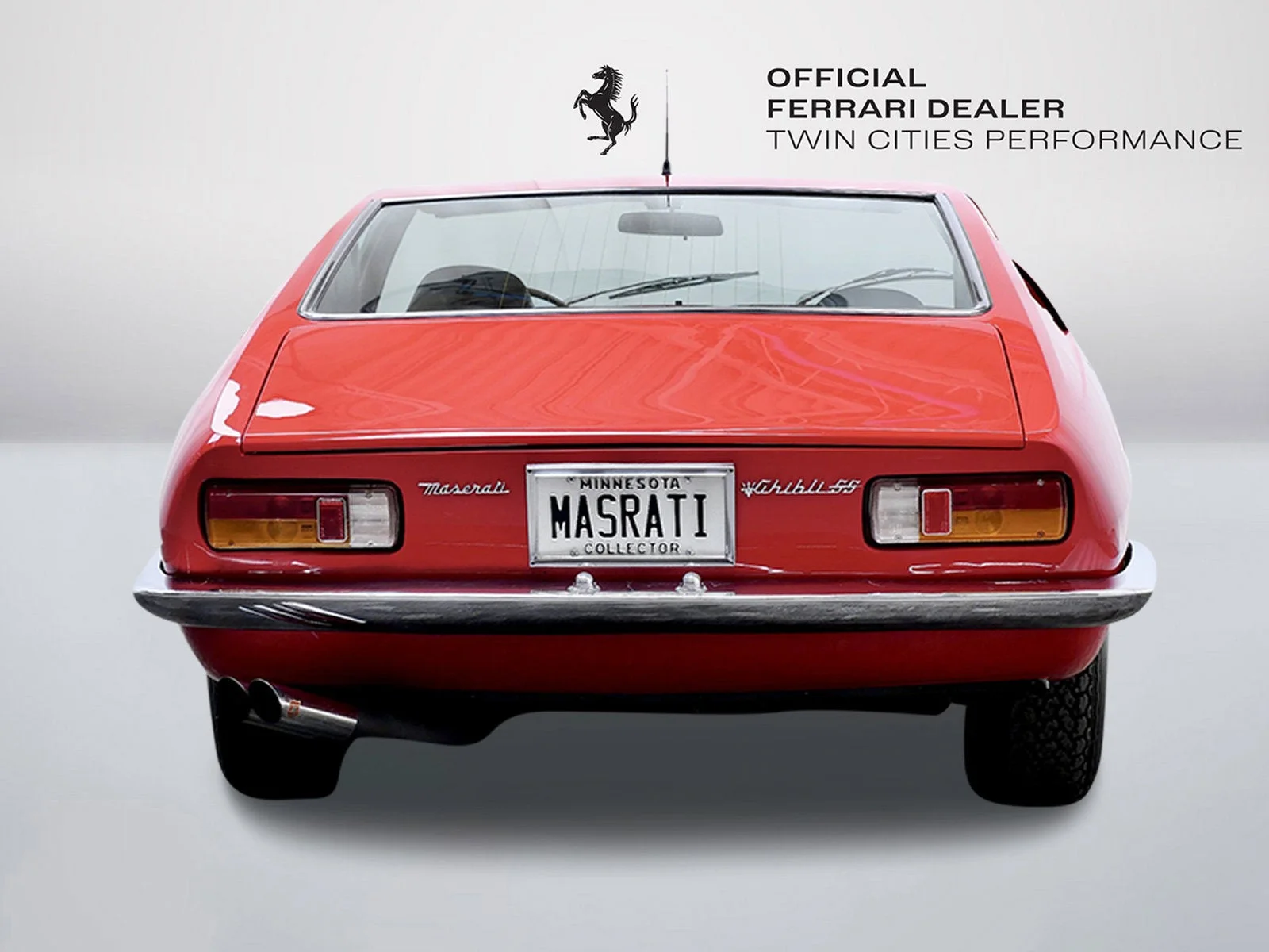 Used 1969 Red Maserati Base image 4