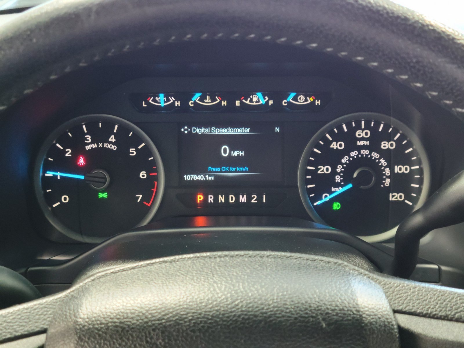 Used 2016 Blue Ford XLT image 13