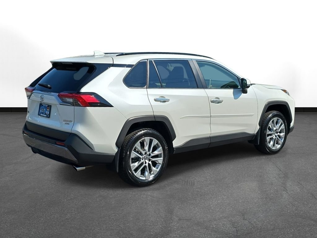Certified Used 2019 White Toyota Limited image 5