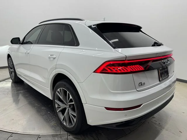 Used 2020 Glacier White Metallic Audi 55 Premium image 9