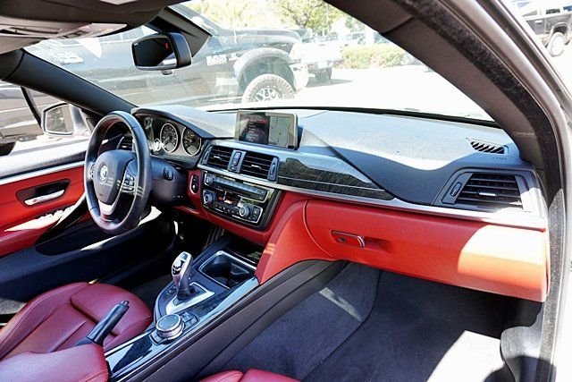 Used 2015 White BMW 428i Gran Coupe image 9