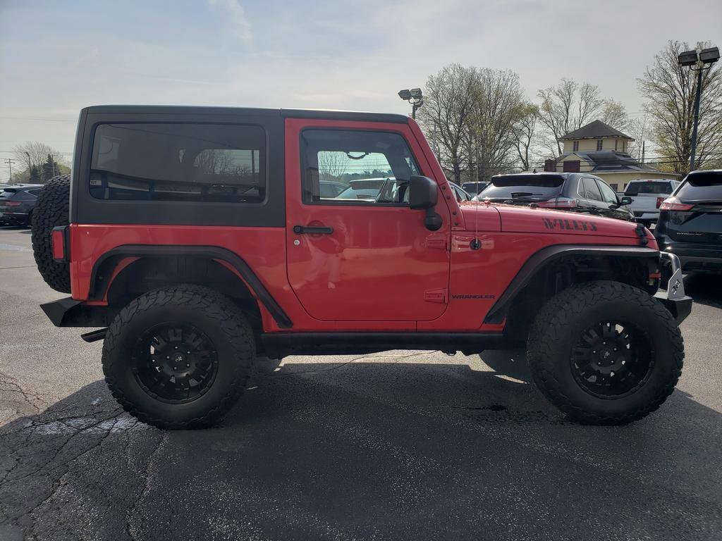 Used 2015 Jeep Wrangler Sport with VIN 1C4AJWAG5FL708414 for sale in Girard, PA