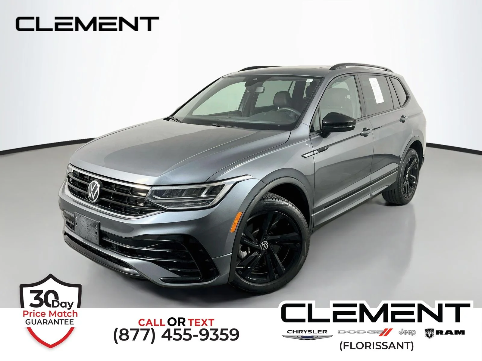 2024 Volkswagen Tiguan SE R-LINE BLACK