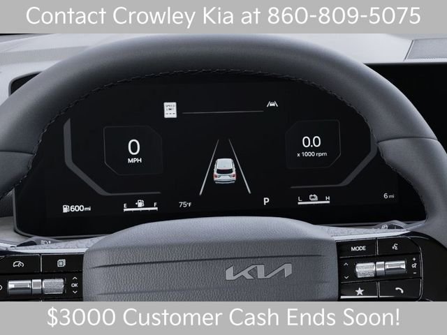 New 2026 Mineral Blue Kia X-Line SX Prestige AWD image 21