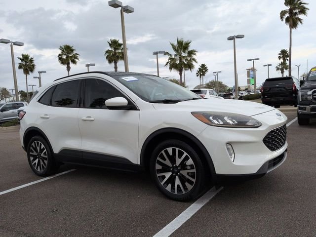 Used 2020 Ford Escape SEL with VIN 1FMCU9H94LUC77414 for sale in Daytona Beach, FL
