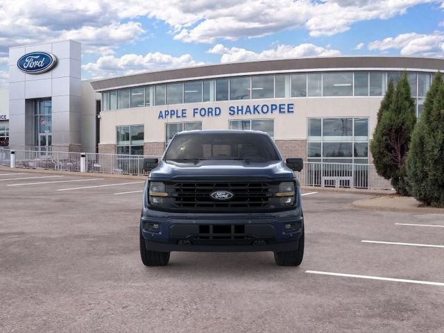 New 2026 Blue Ford XLT image 6