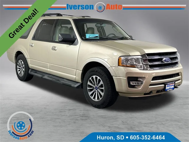 2017 Ford Expedition EL XLT