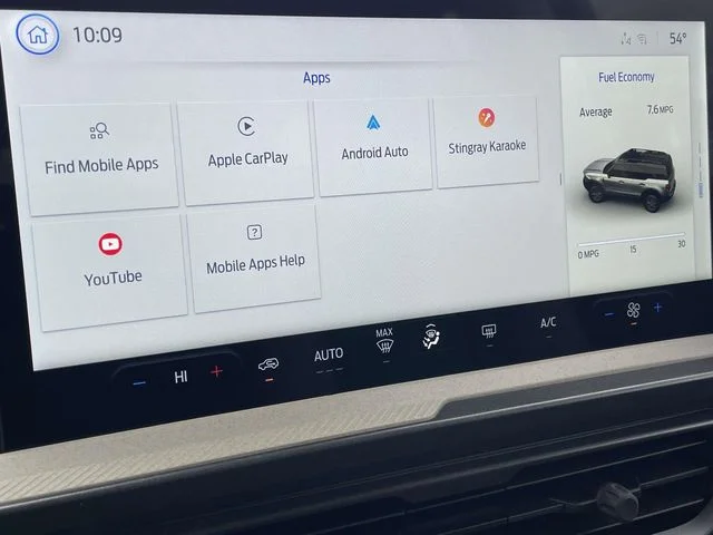 New 2026 Carbonized Gray Metallic Ford Big Bend® image 7