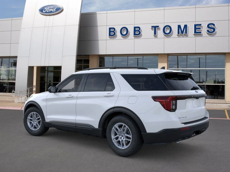 New 2026 White Ford Active image 5