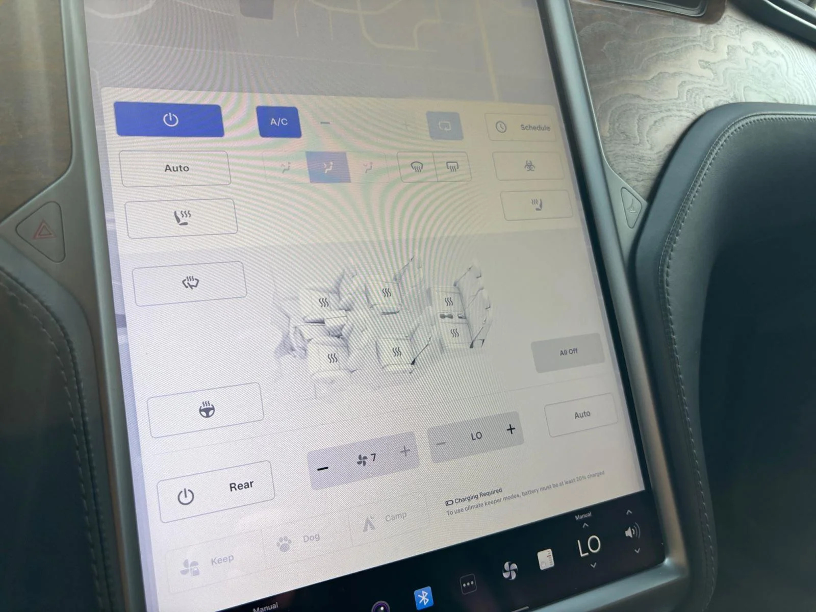 Used 2018 Pearl White Multi-Coat Tesla 75D image 24