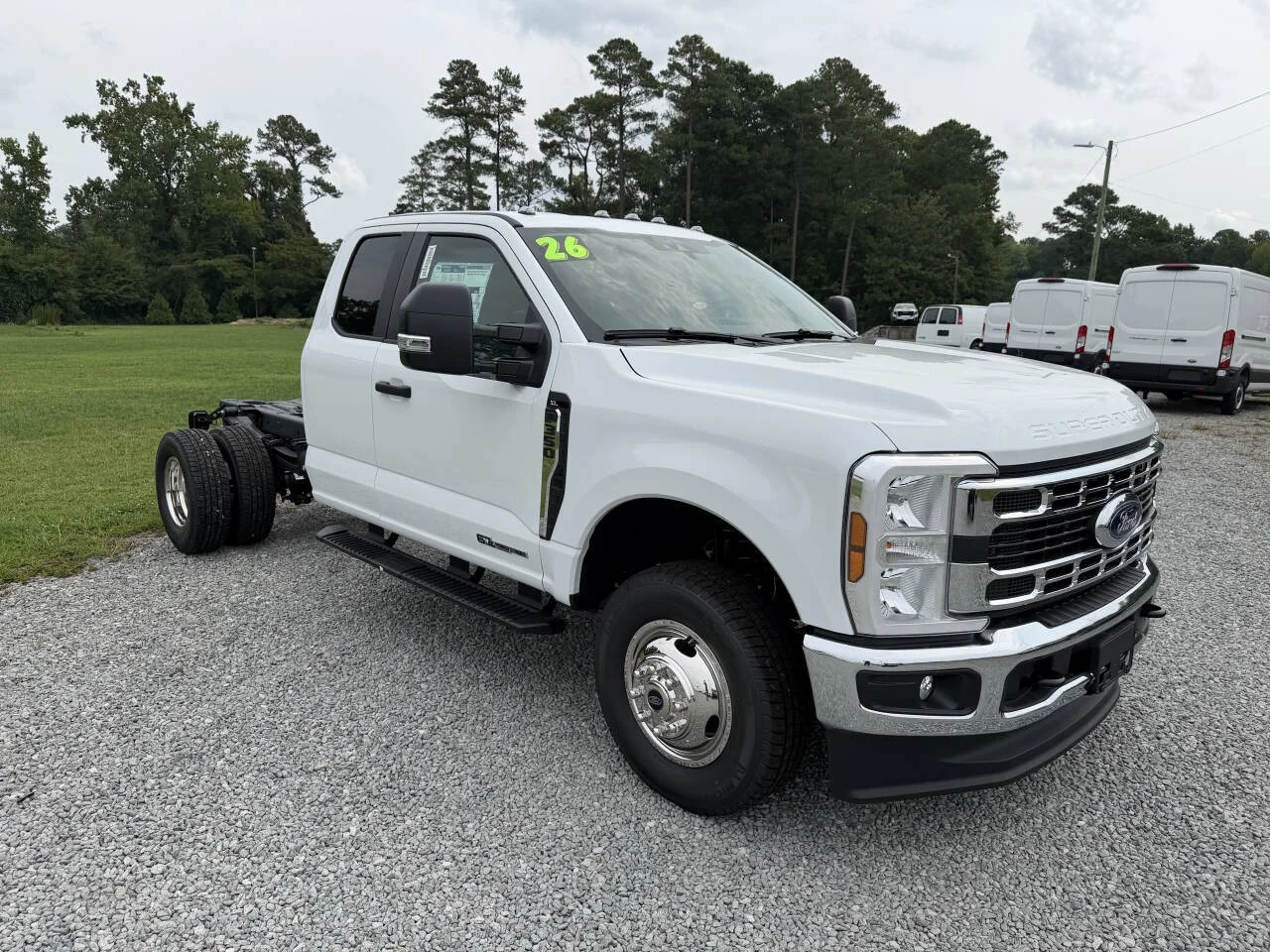 New 2026 Oxford White Ford F-350® XL image 14