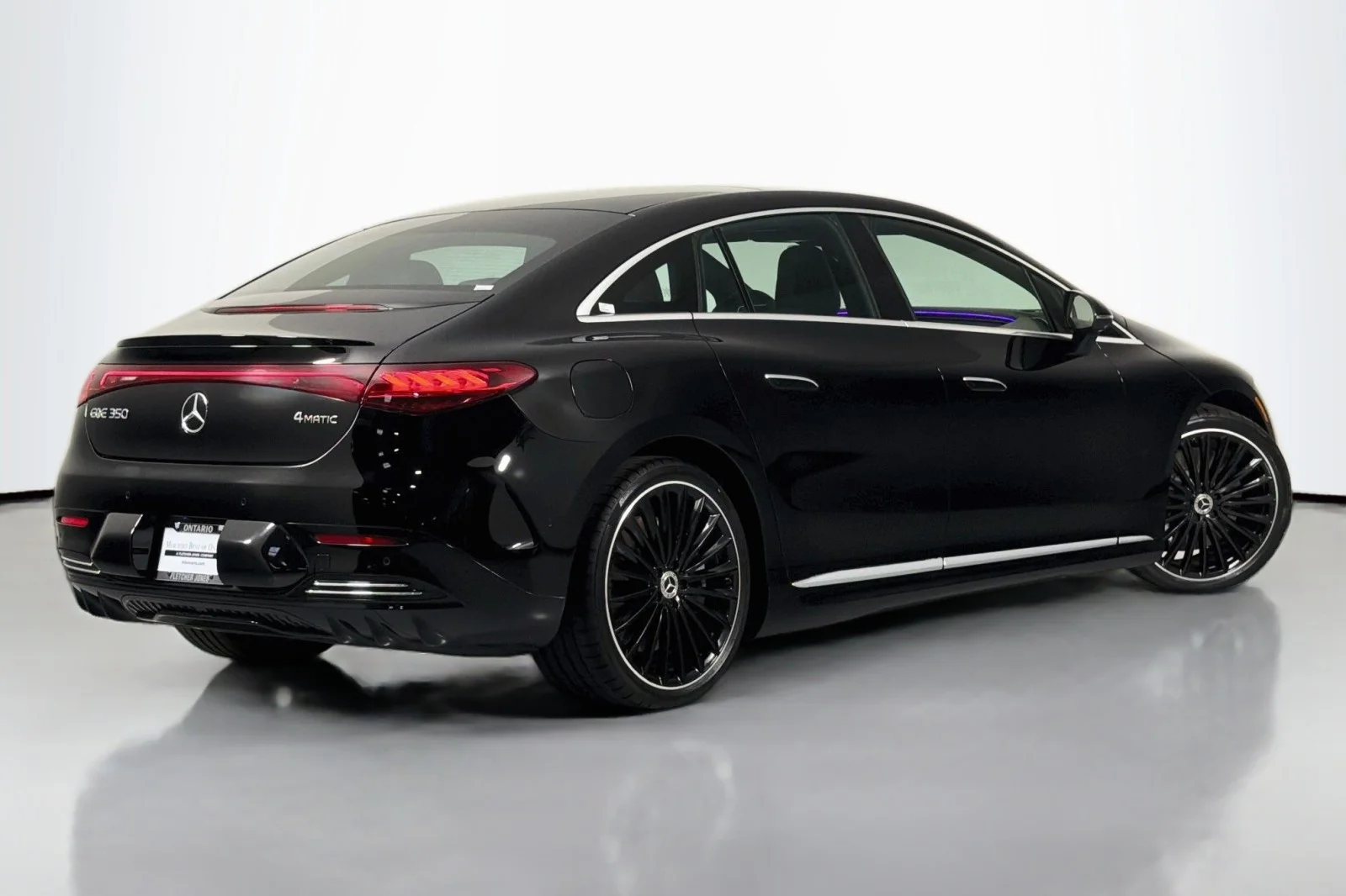 Certified Used 2023 Black Mercedes-Benz 350 image 12