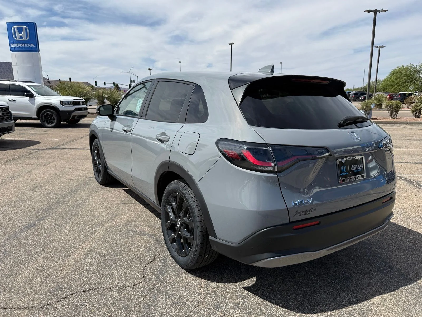 Used 2024 Urban Gray Pearl Honda 5DR 2WD SPORT image 9