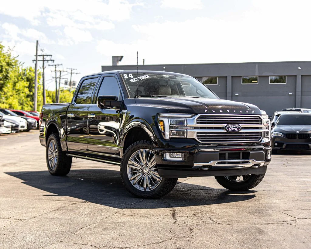 Used 2024 Black Ford Platinum image 5