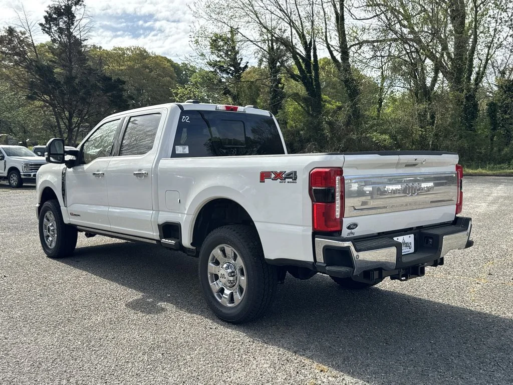 New 2026 White Ford King Ranch image 5