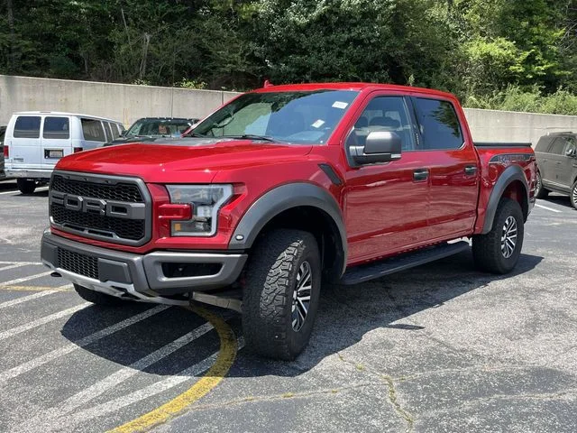 Certified Used 2020 Red Ford Raptor image 9
