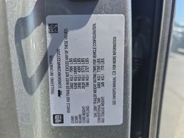 Used 2022 Gray Chevrolet LT image 38