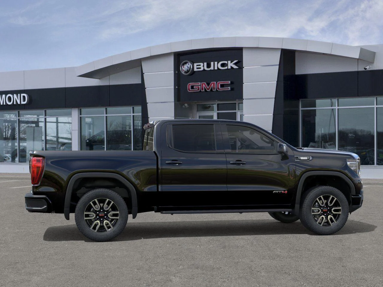 New 2026 Onyx Black GMC AT4 image 5