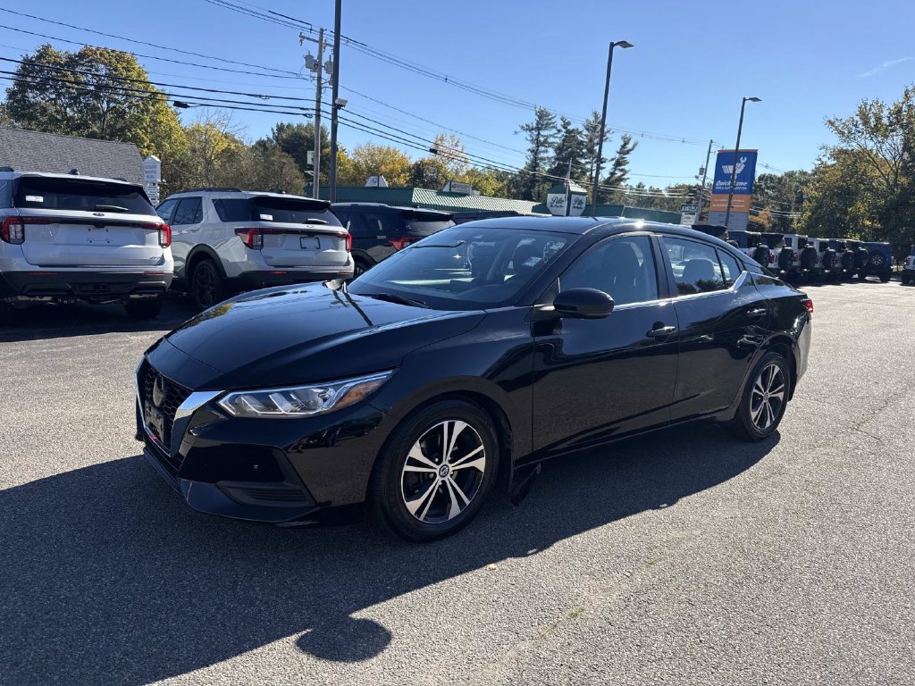 Used 2020 Black Nissan SV image 1