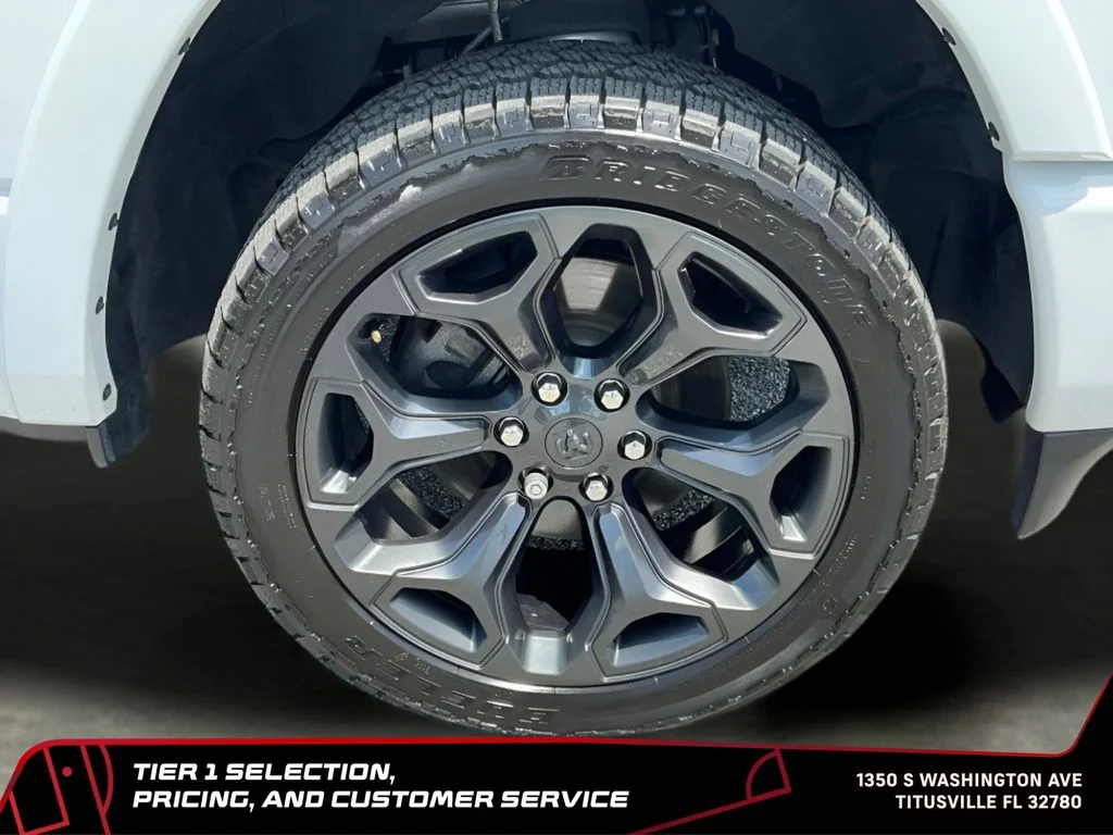Used 2023 White Ram Limited image 17
