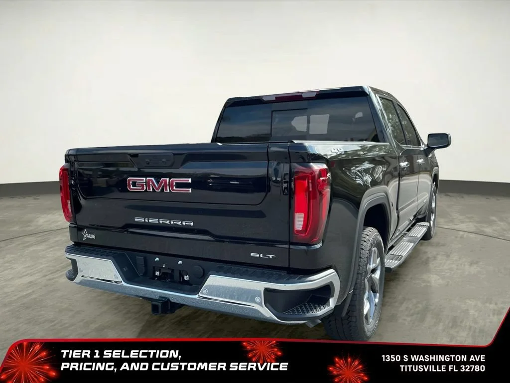 New 2026 Onyx Black GMC SLT image 9