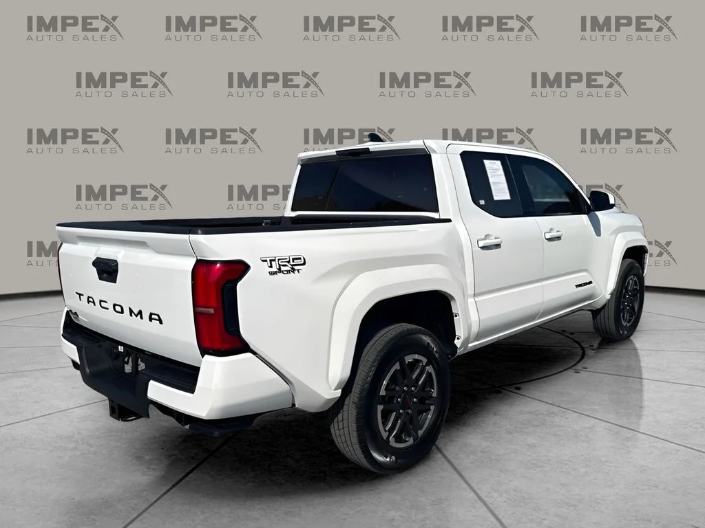 Used 2024 White Toyota TRD Sport image 5