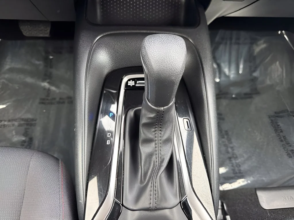 Used 2024 White Toyota SE image 11