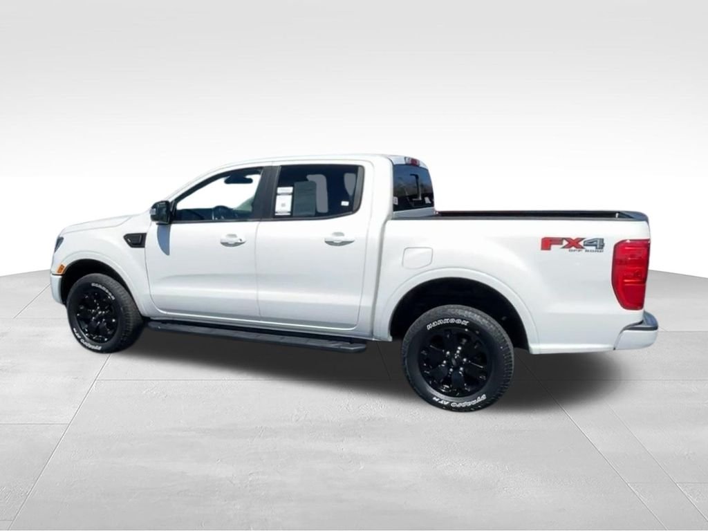 Used 2020 White Ford Lariat image 6