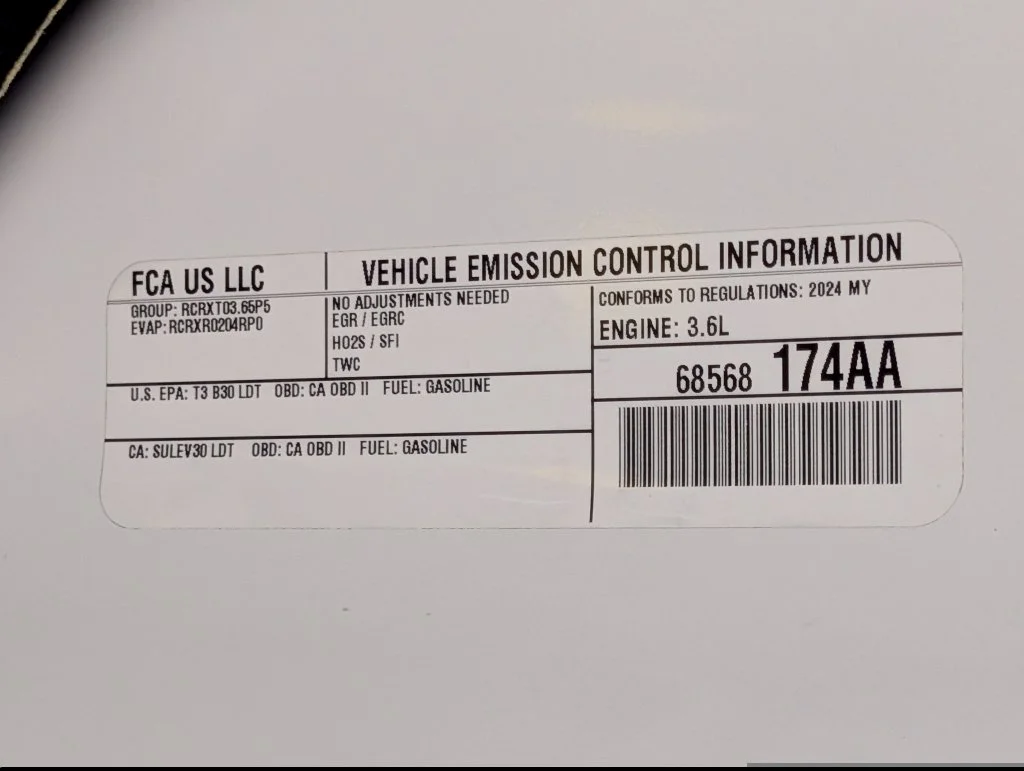 Certified Used 2024 Bright White Clearcoat Dodge GT Plus image 27