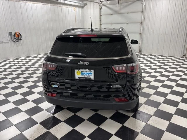 New 2026 Black Jeep Latitude image 4