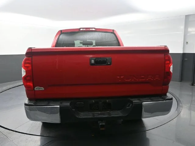 Used 2017 Red Toyota Limited image 7