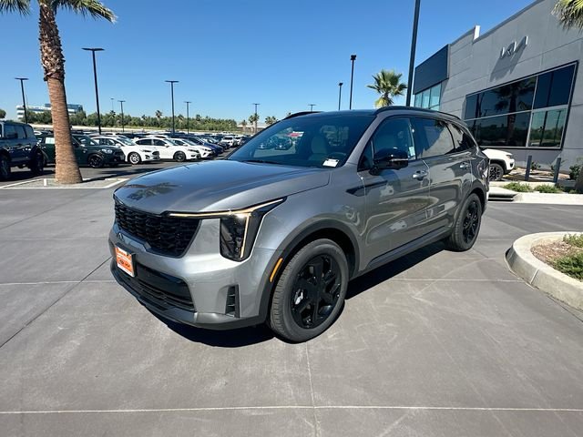 New 2026 Steel Gray Kia X-Line SX Prestige AWD image 3