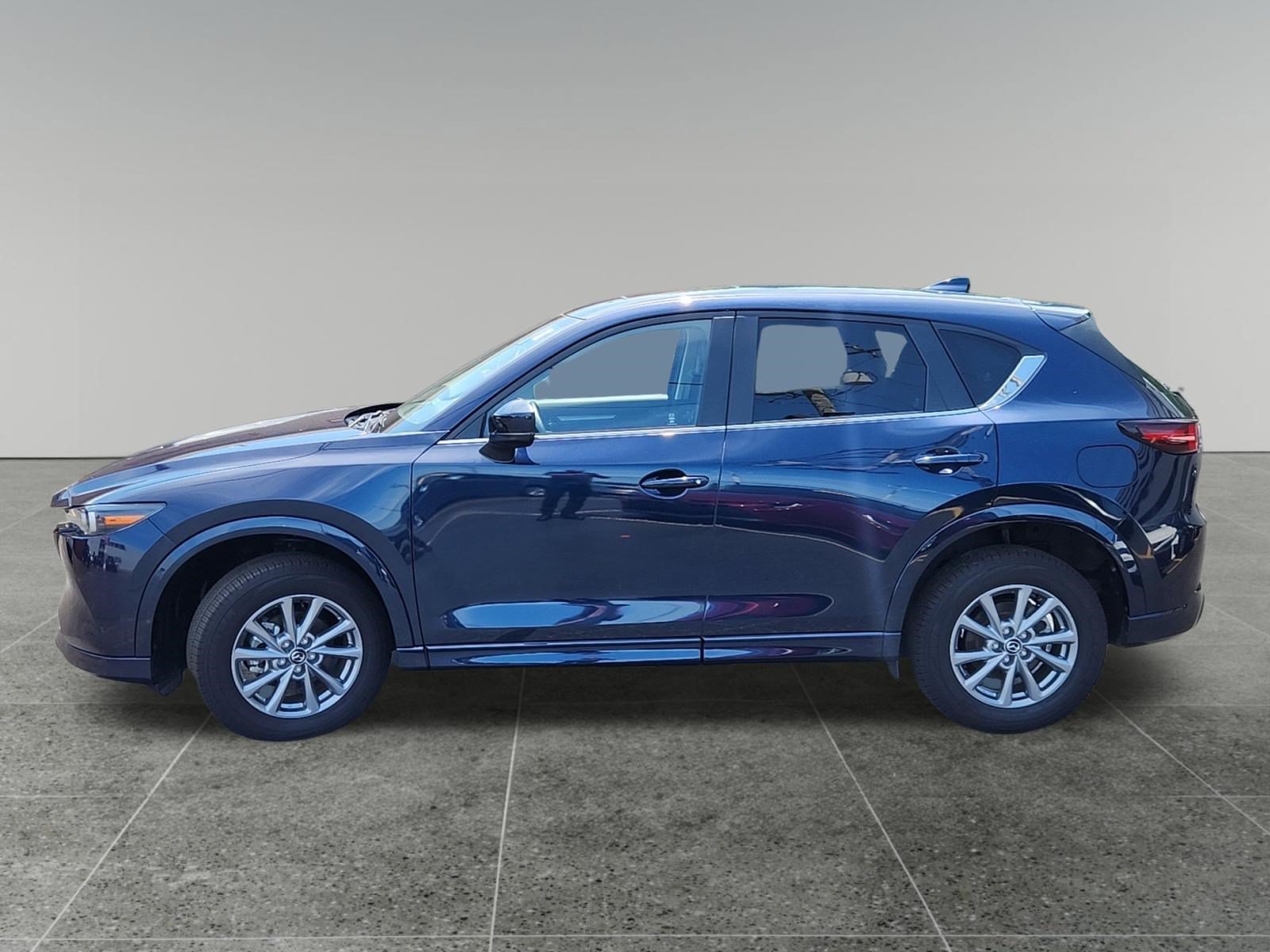 Used 2025 Deep Crystal Blue Mica Mazda 2.5 S Preferred Package image 4