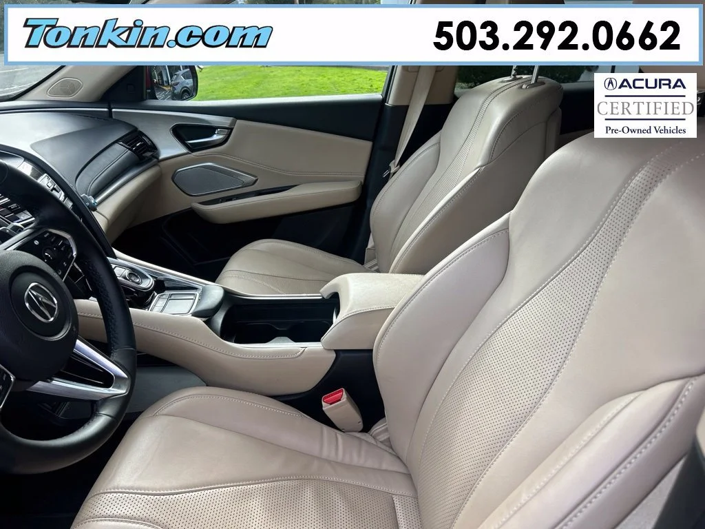 Certified Used 2019 Performance Red Pearl Acura SH-AWD with Technology Package image 18