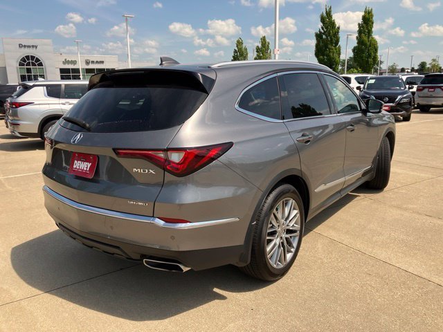 Used 2023 Liquid Carbon Metallic Acura w/Advance Package image 5