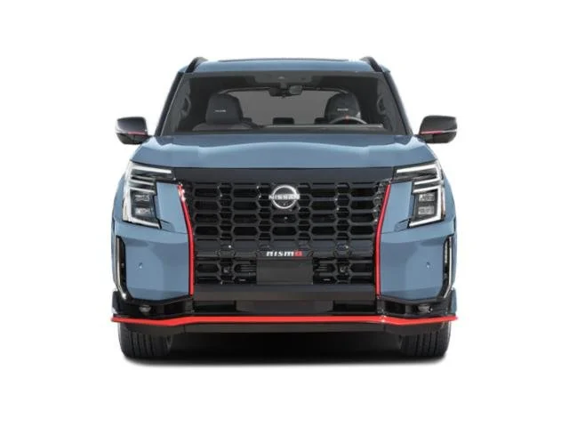 New 2026 Everest White TriCoat / Super Black Two-tone Nissan NISMO image 7