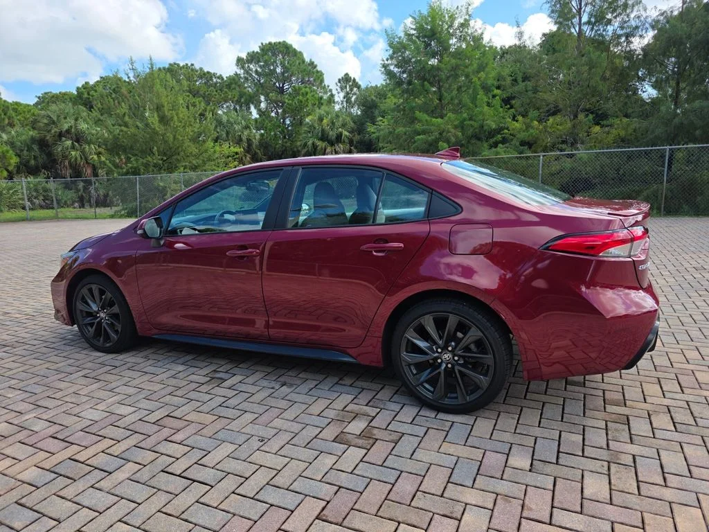 Used 2026 Red Toyota SE image 9