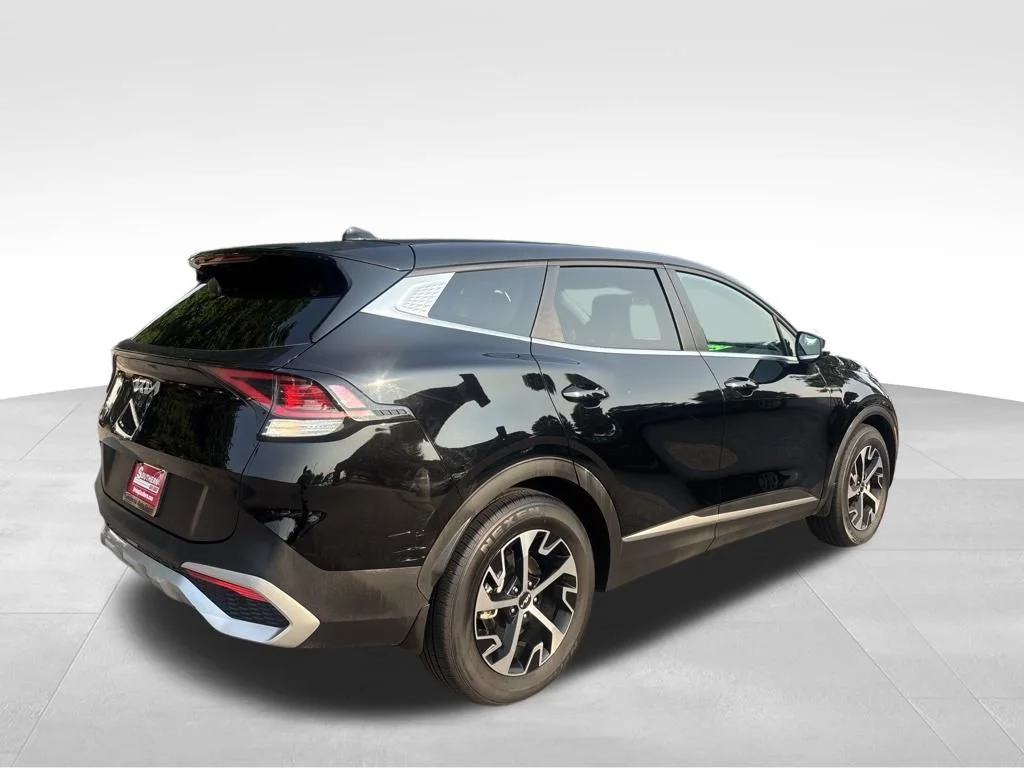 Used 2024 Black Kia EX image 11