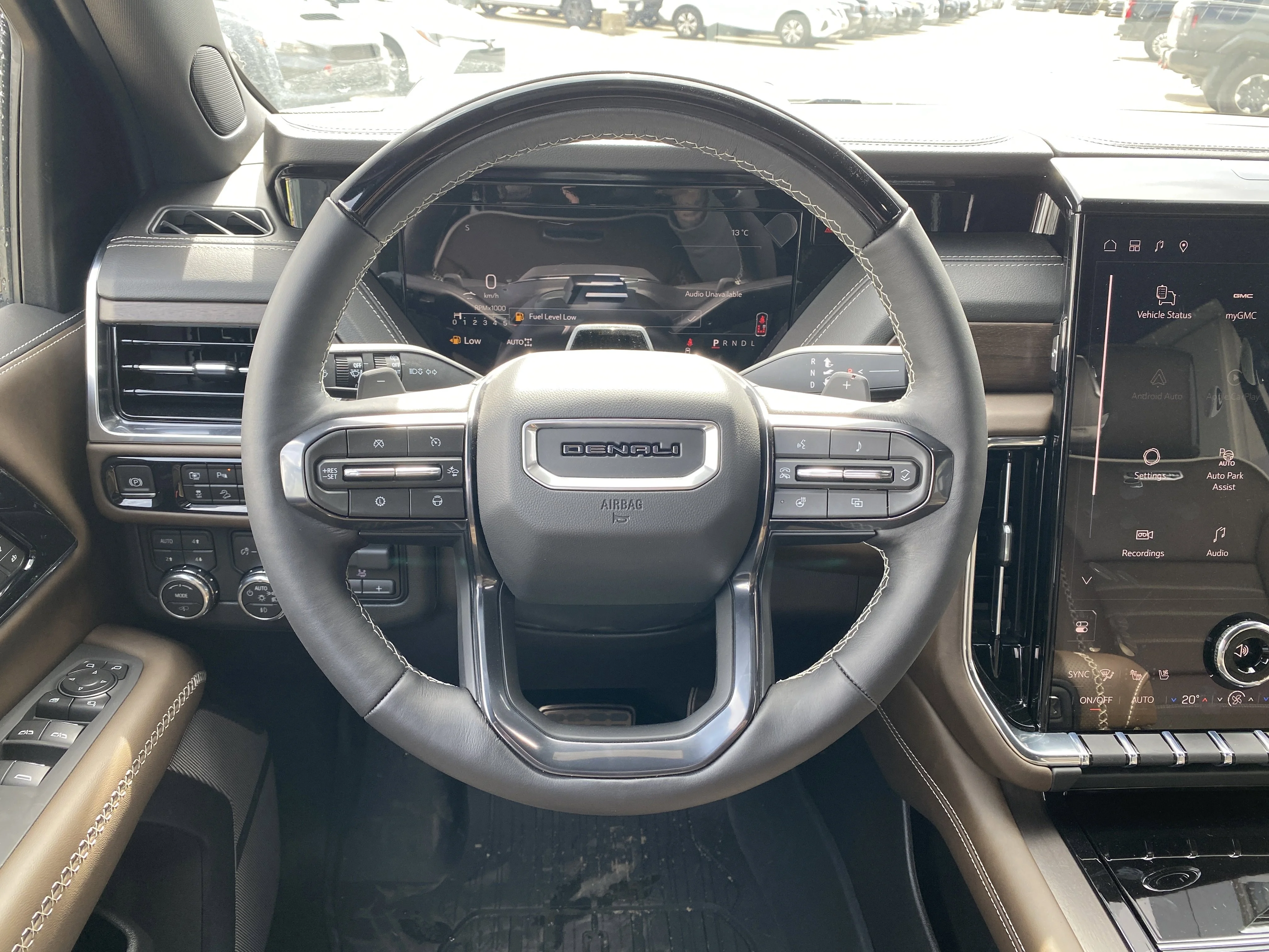 New 2026 ONYX BLACK GMC Denali Ultimate image 16