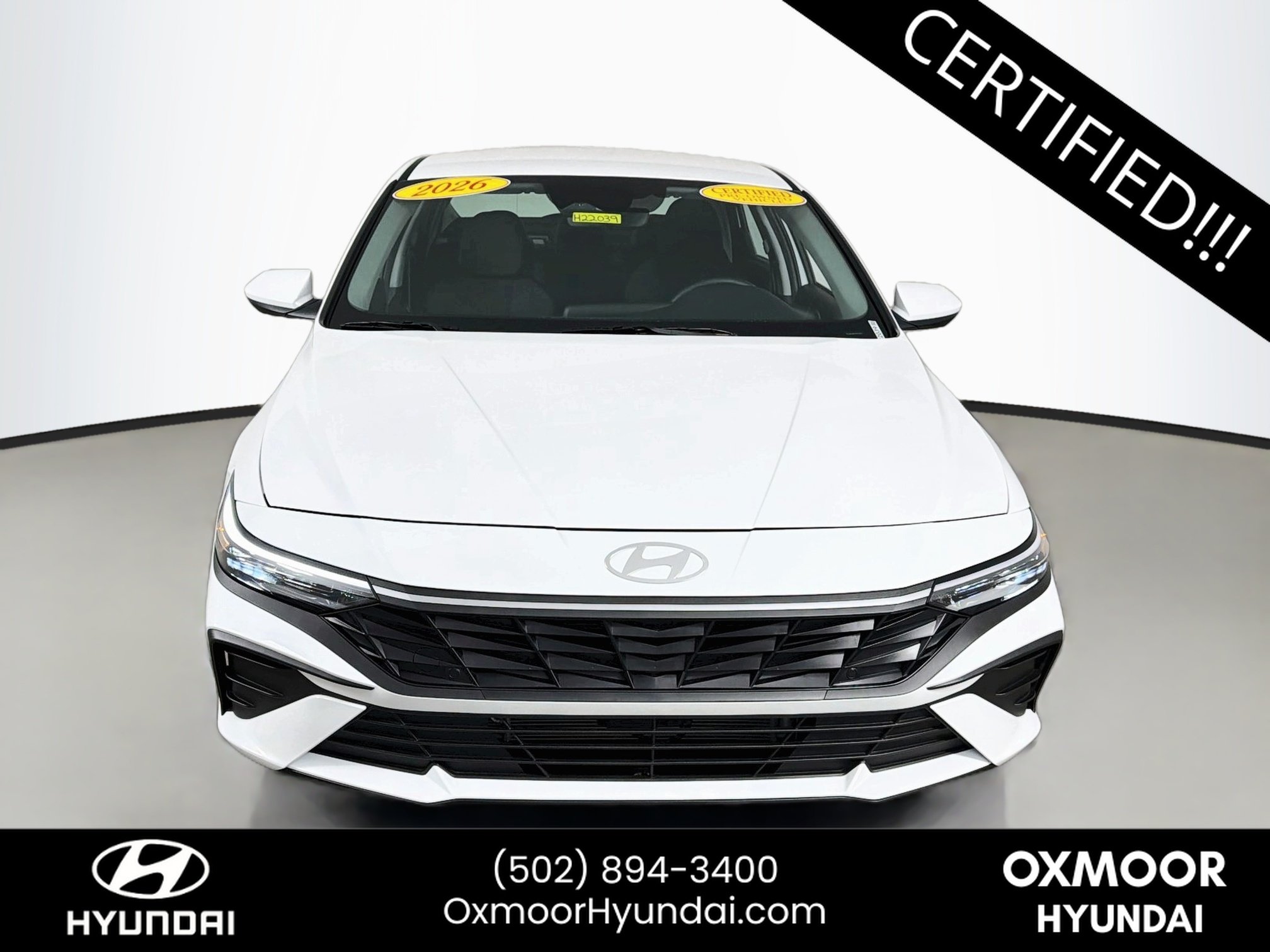 Used 2026 Serenity White Hyundai Blue image 2