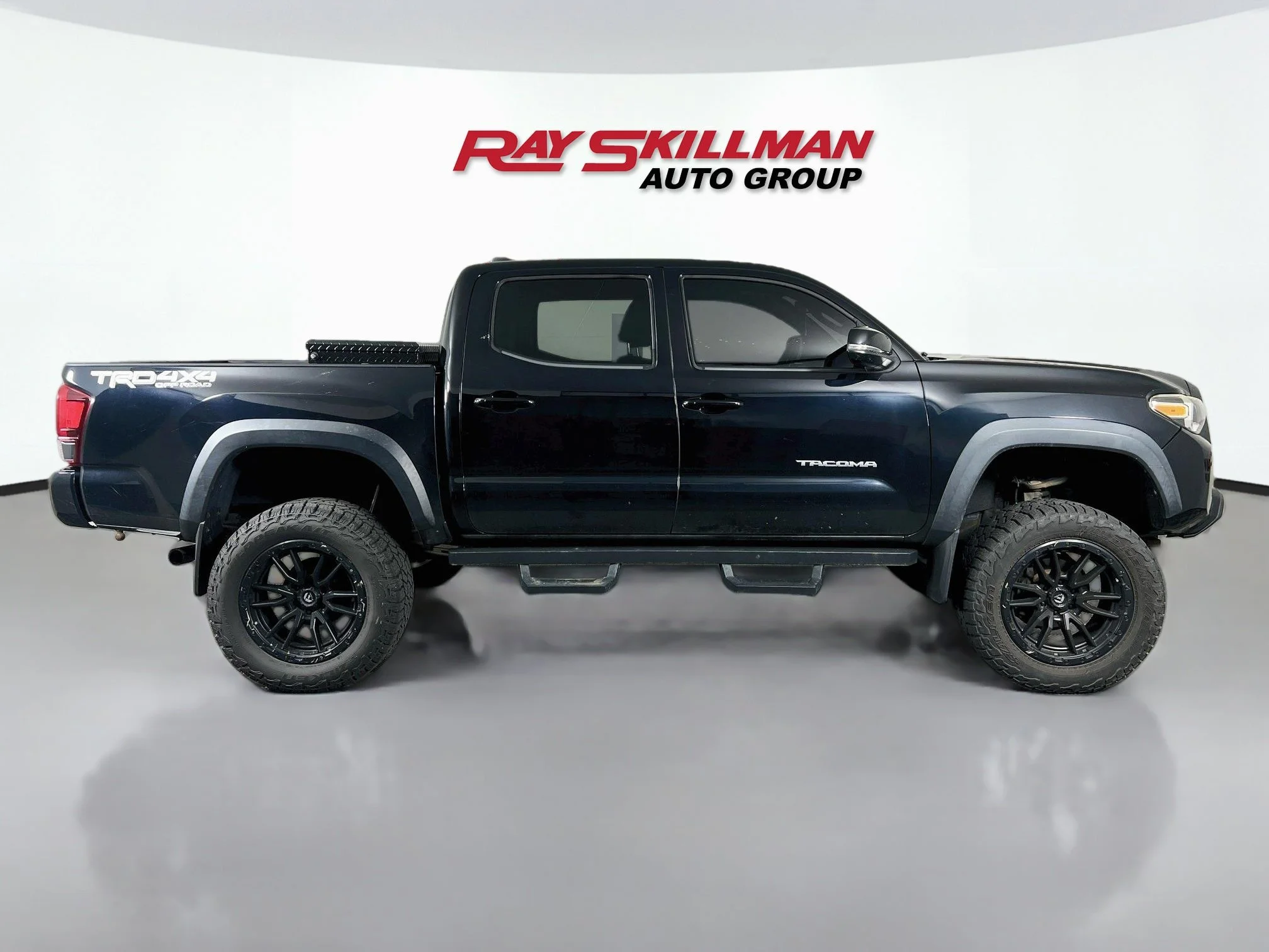 Used 2018 Black Toyota TRD OFF ROAD image 8