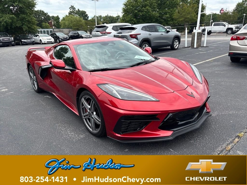 Used 2024 Red Chevrolet Stingray image 1
