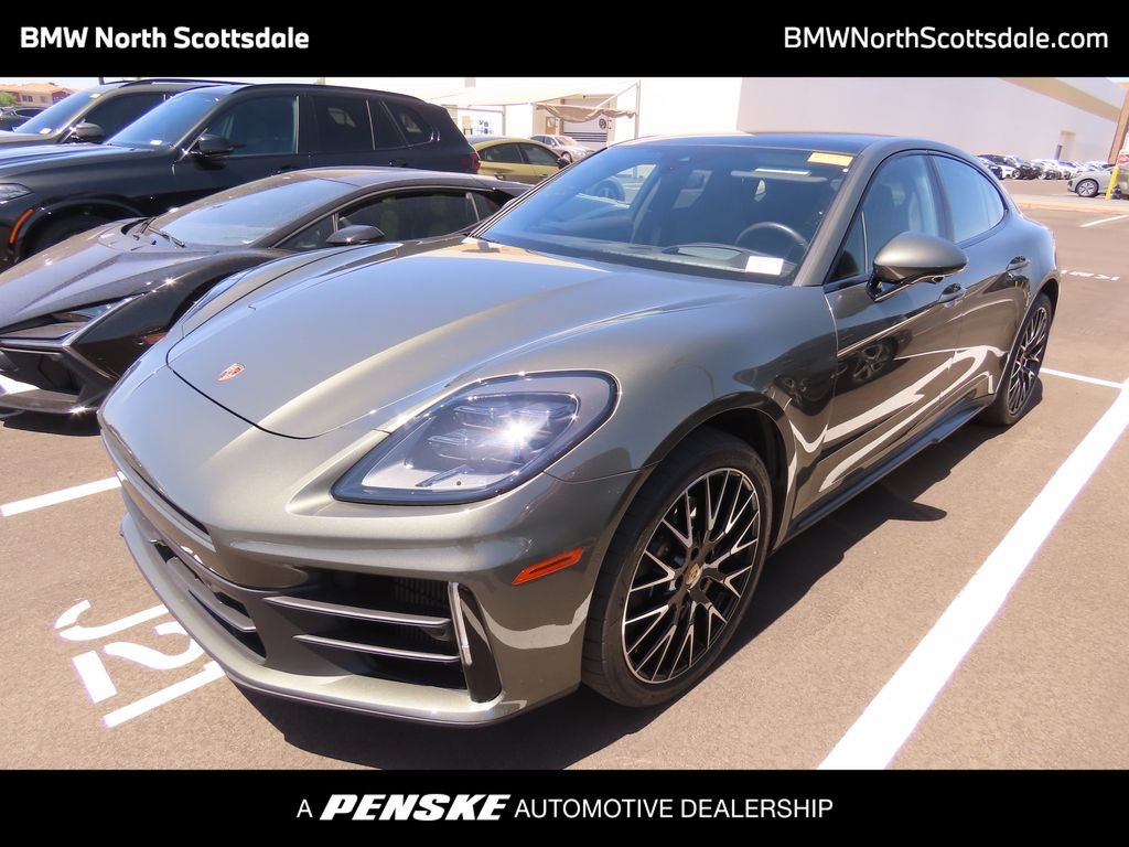 2025 Porsche Panamera
