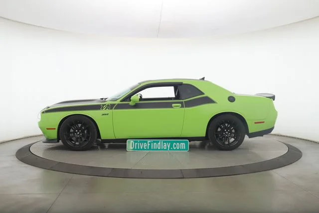 Used 2023 Green Dodge R/T Scat Pack image 9