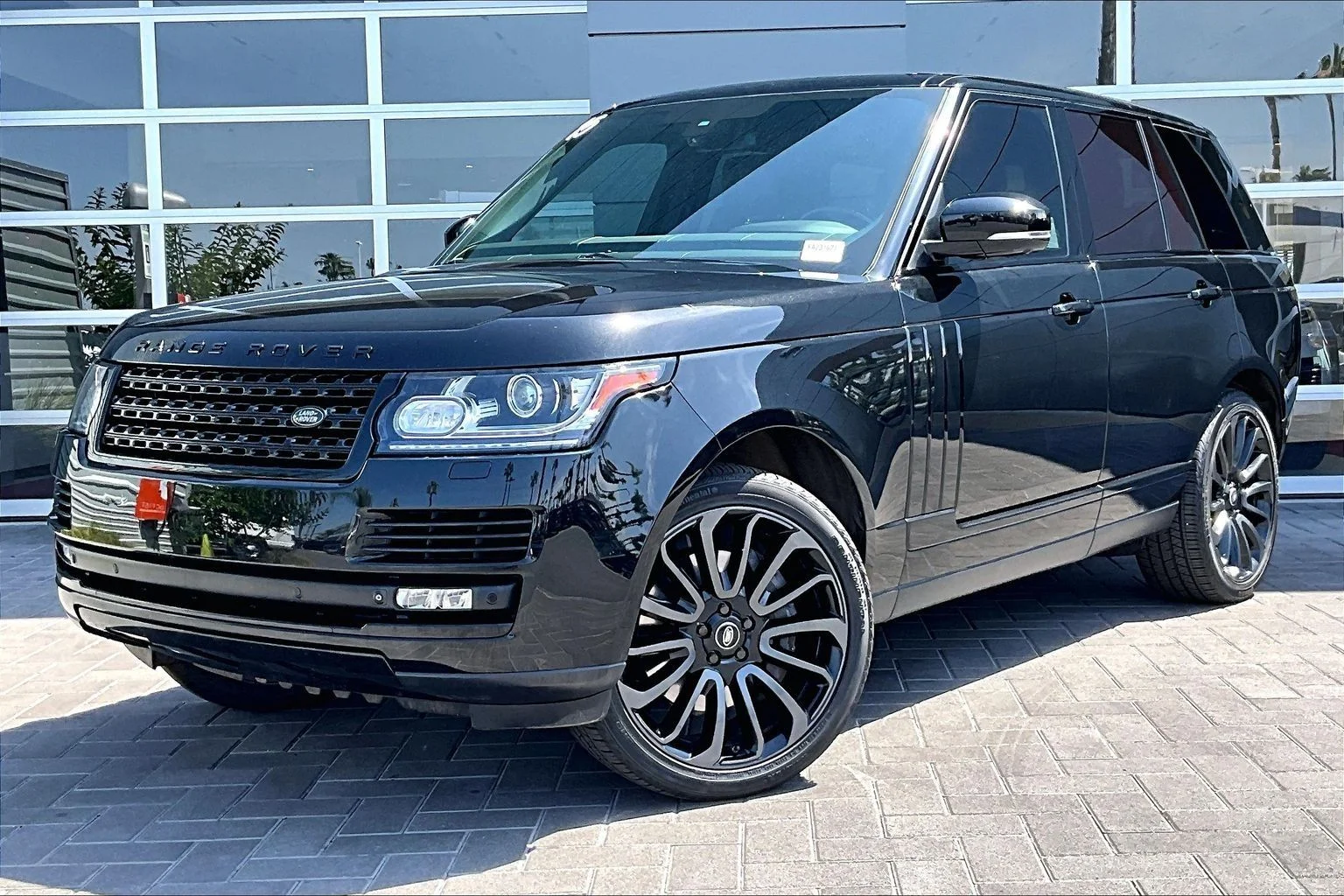 2015 Land Rover Range Rover Supercharged