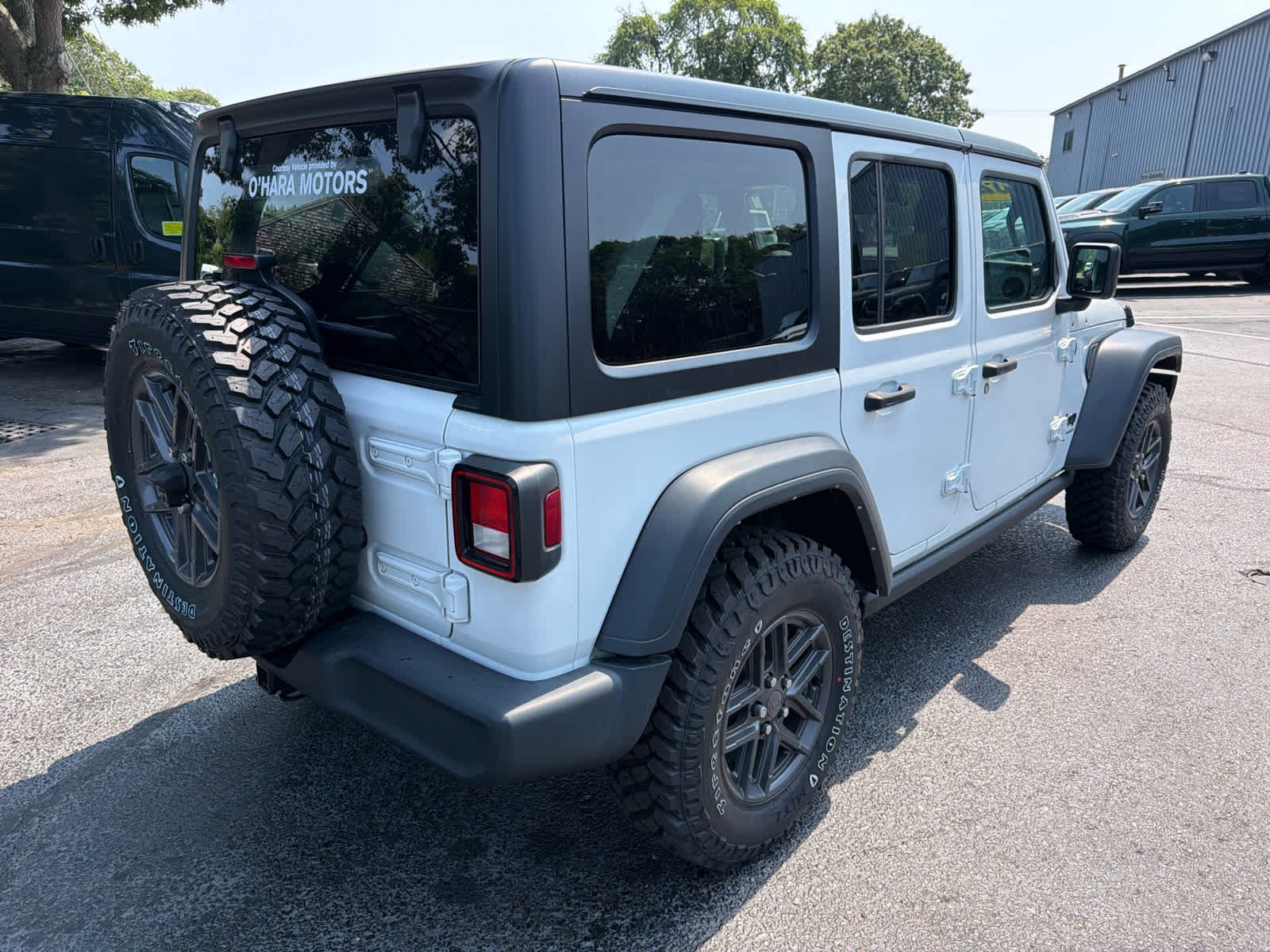 Certified Used 2024 Bright White Clearcoat Jeep Sport S image 7