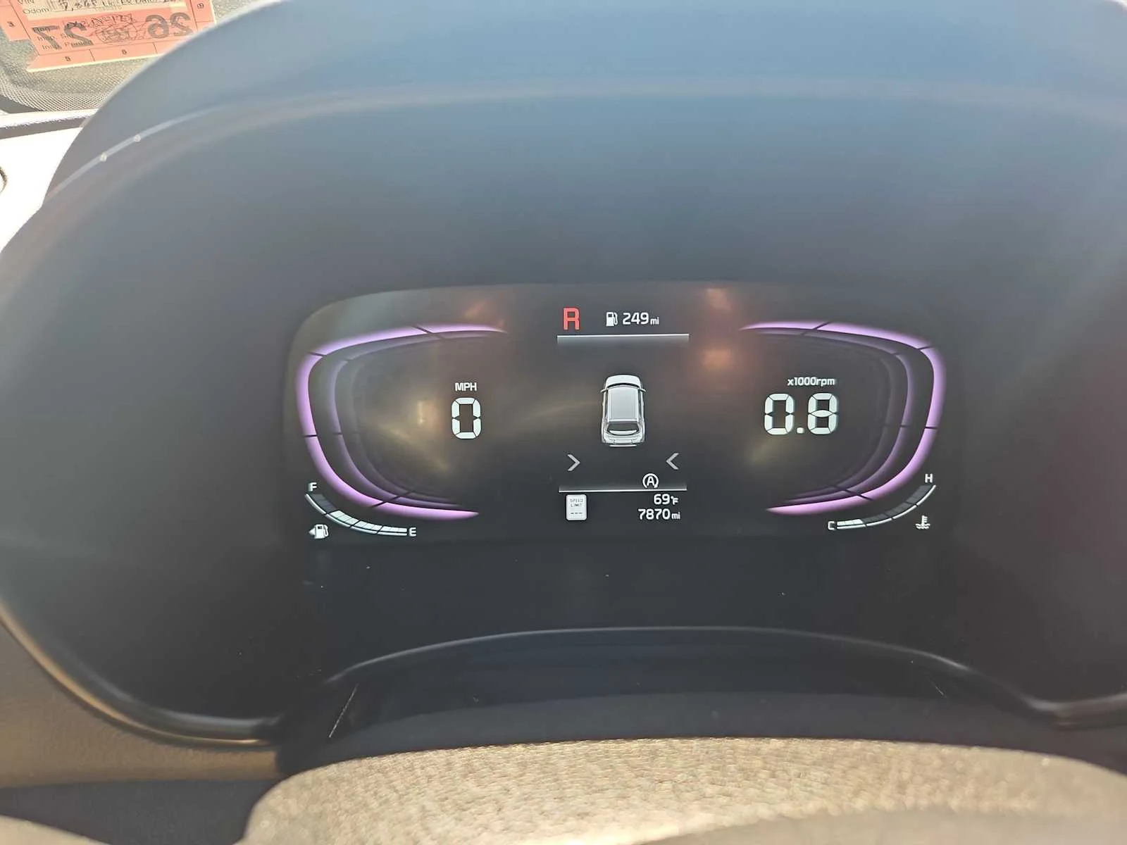 Used 2025 Gray Kia LX image 22