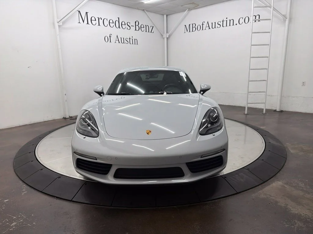 Used 2025 Gray Porsche Base image 2