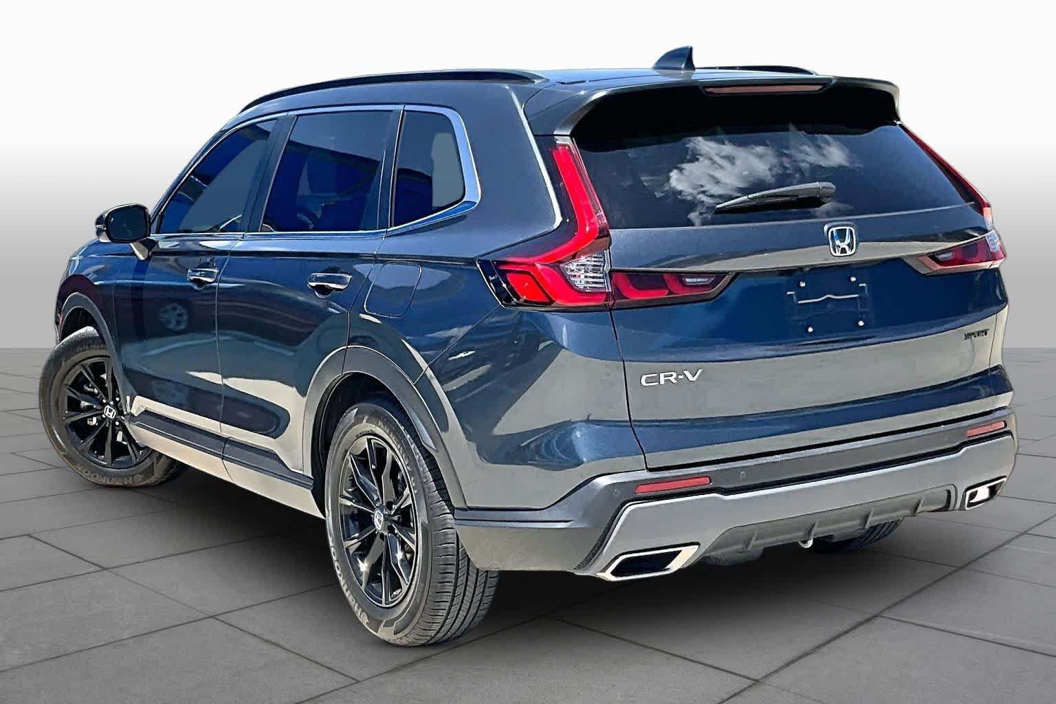 Used 2025 Meteorite Gray Metallic Honda Sport-L image 12