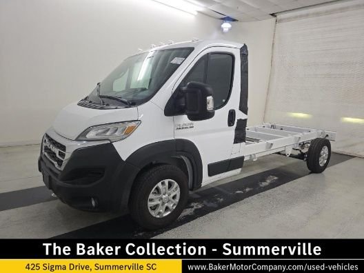 2025 RAM ProMaster Cutaway 3500 SLT 159" WB Low Roof 104" CA's photo